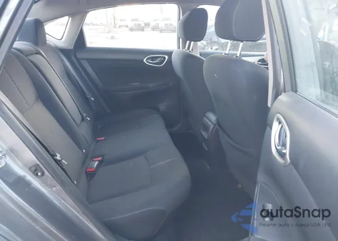 2015 Nissan Sentra S from USA, damaged, VIN 3N1AB7AP2FY320795